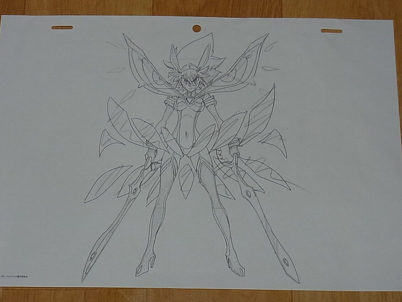 Kill la Kill Print Key Frame Art 3 piece Set G RARE Ryuko Satsuki 