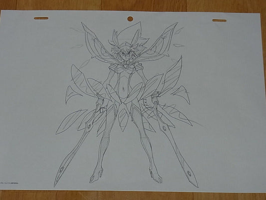 Kill la Kill Print Key Frame Art 3 piece Set G RARE Ryuko Satsuki 