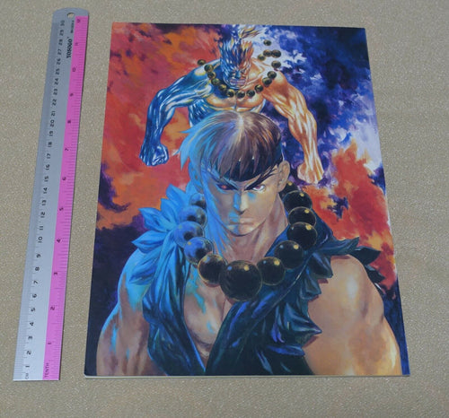 Kanoe Yushi Street Fighter Fan Art Book Street Fighter and Capcom Characters etc 