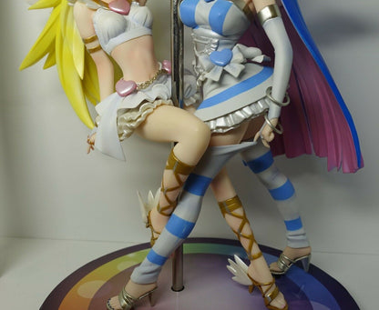 Panty and Stocking Metamorphose Edition Pole Dancing Figure Statue Set 