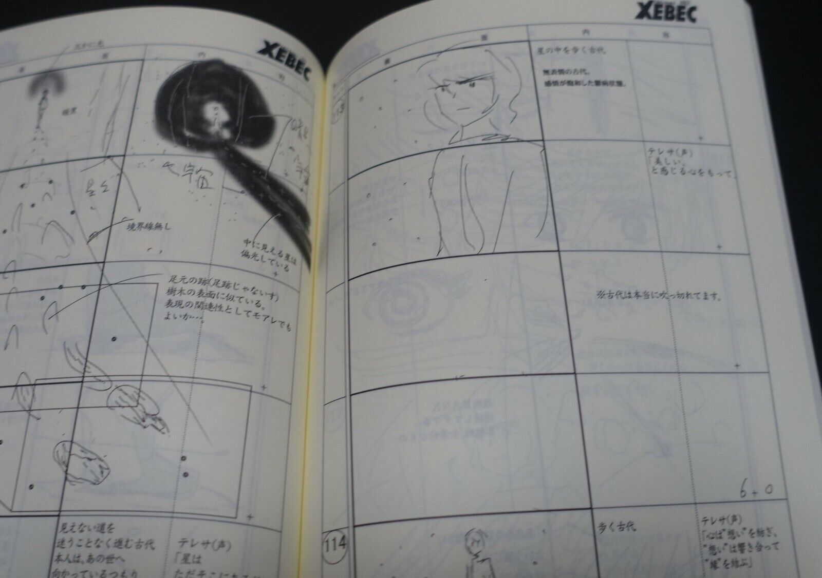 Yamato 2202 Odyssey of the Celestial Ark Story Board Art Book Epi Final 