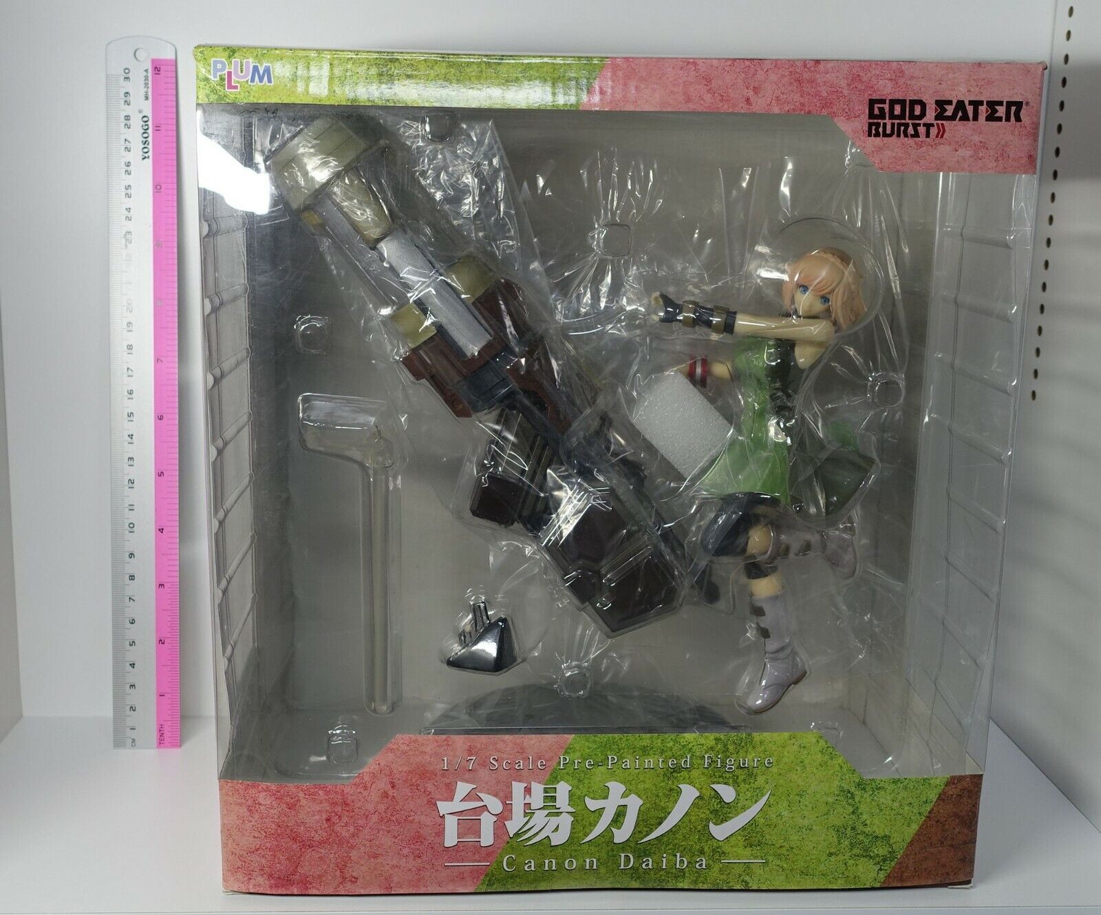3-7 days from Japan PLUM God Eater Burst Kanon Daiba Figure 1/7 Scale 