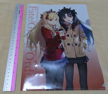 Fate Grand Order FGO PVC Art Sheet Clear File Ereshkigal Ishtar 