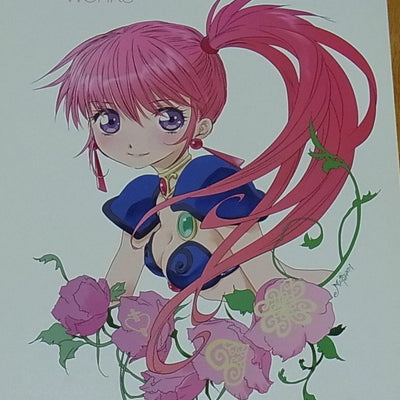 Mutsumi Inomata Key Frame Art Collection Book INOMATA MUTSUMI WORKS Leda 