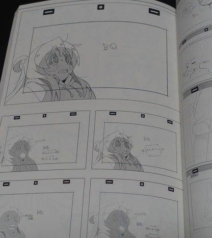 SHINGO FUJII Onimai I'm Now Your Sister! Animation Layout Art Work Book C102 