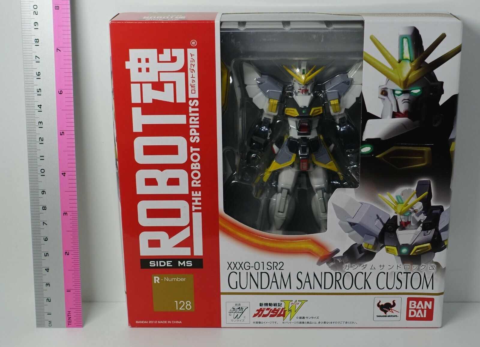 Bandai Robot Tamashii Spirits SIDE MS Gundam Sandrock Custom Action Figure 