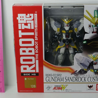 Bandai Robot Tamashii Spirits SIDE MS Gundam Sandrock Custom Action Figure 