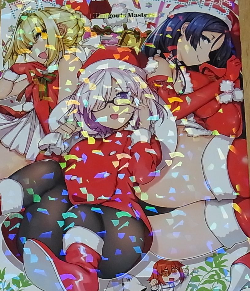 Hangouts Manters Fate FGO Fan Art Doujinshi FUN AND PRESENTS 