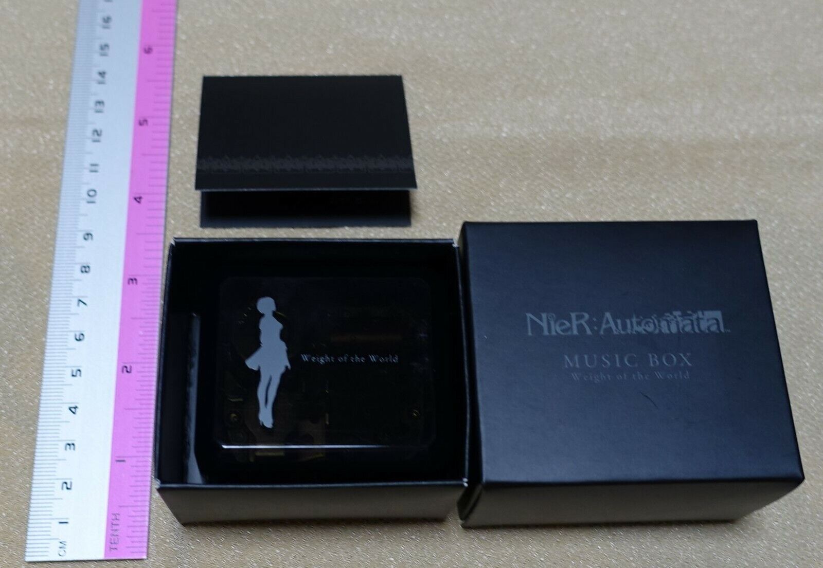NieR Automata Music Box Weight of the World 