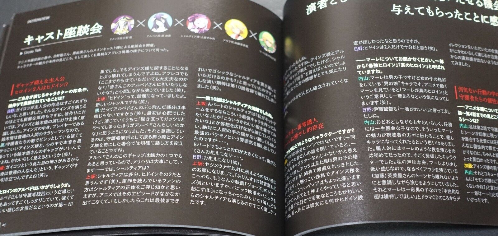 MAD HOUSE Animation Overlord World Guide Book 