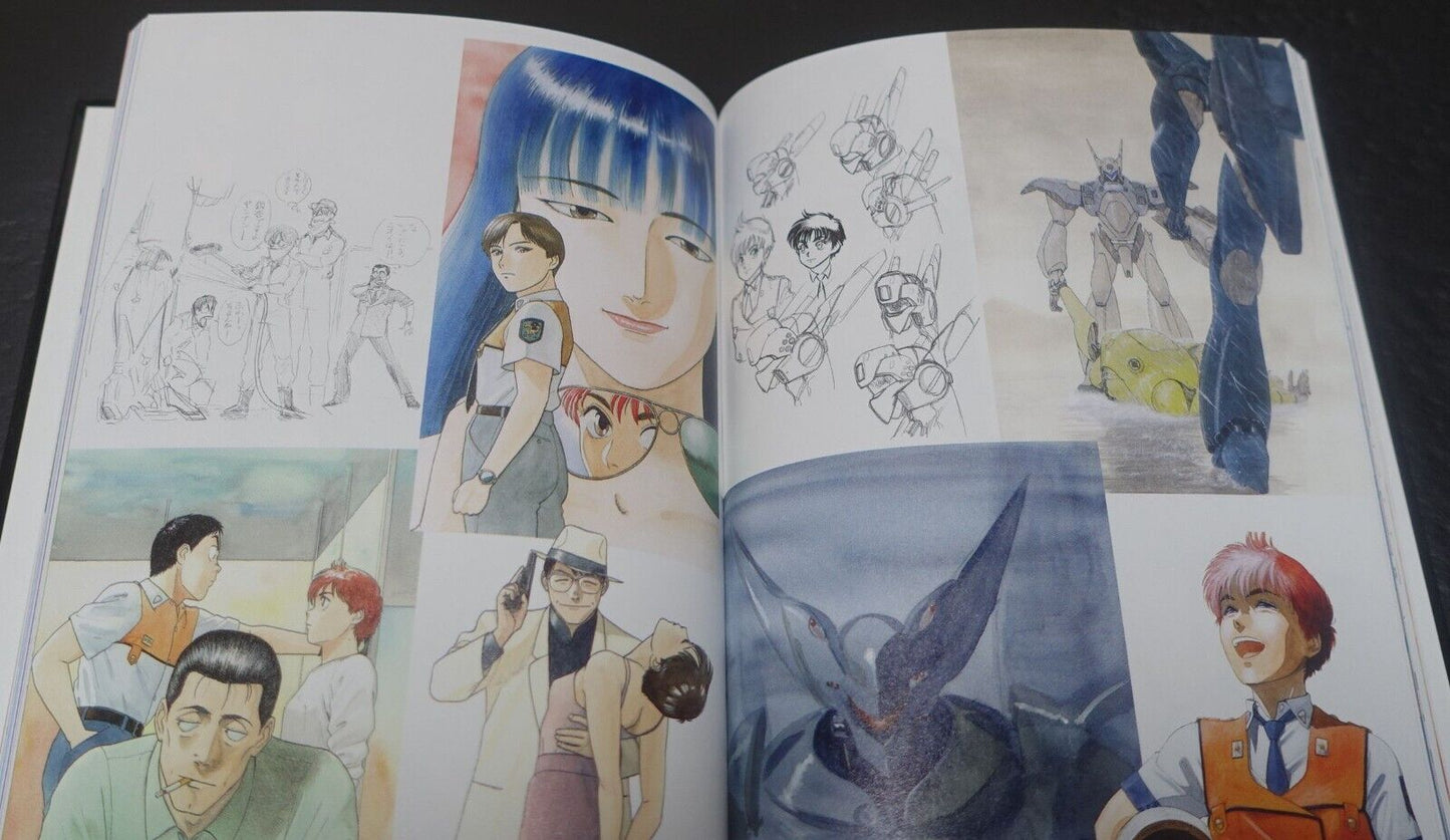 Yuuki Masami Illustration Art Book Birdy the Mighty Patlabor etc 
