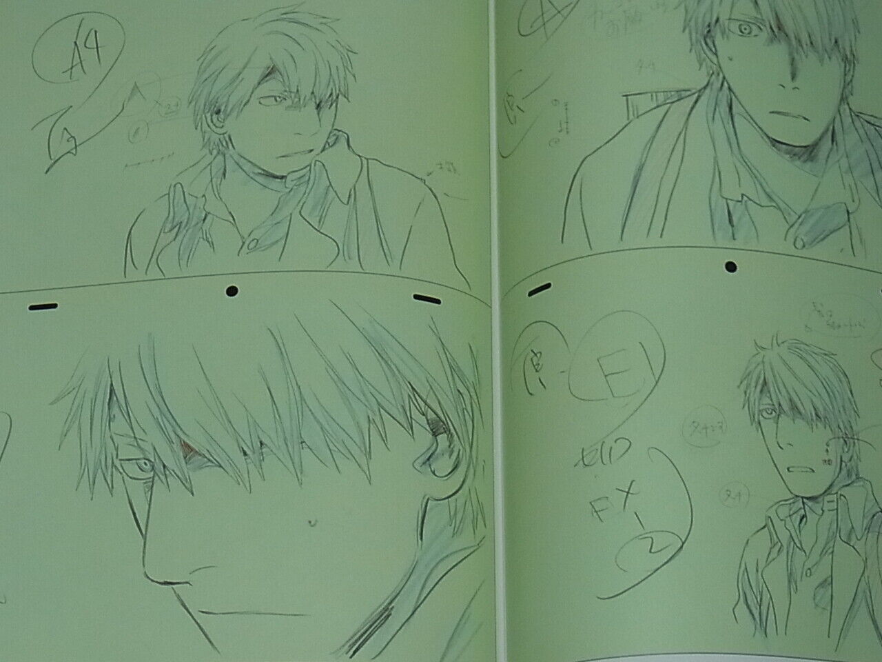Yoshihiko Umakoshi My Hero Academia Mushishi Precure Ojamajo Key Frame Art Book 