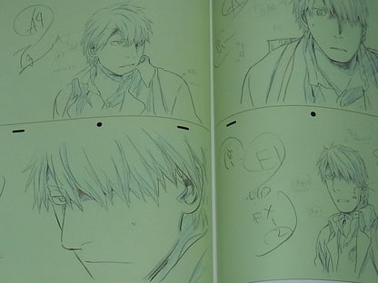 Yoshihiko Umakoshi My Hero Academia Mushishi Precure Ojamajo Key Frame Art Book 