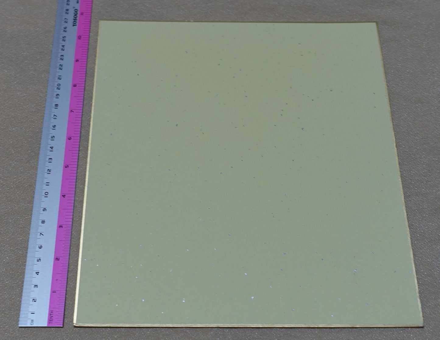 A Certain Magical Index Comic Author's Print Shikishi Art Board 