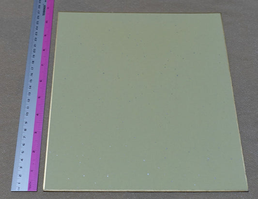 A Certain Magical Index Comic Author's Print Shikishi Art Board 