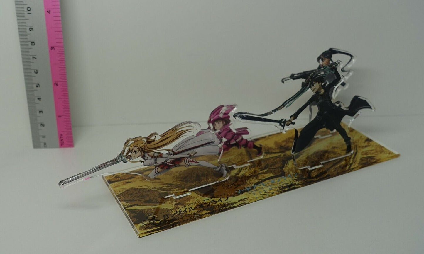 Sword Art Online Alternative Gun Gale Online Acrylic Diorama Figure 