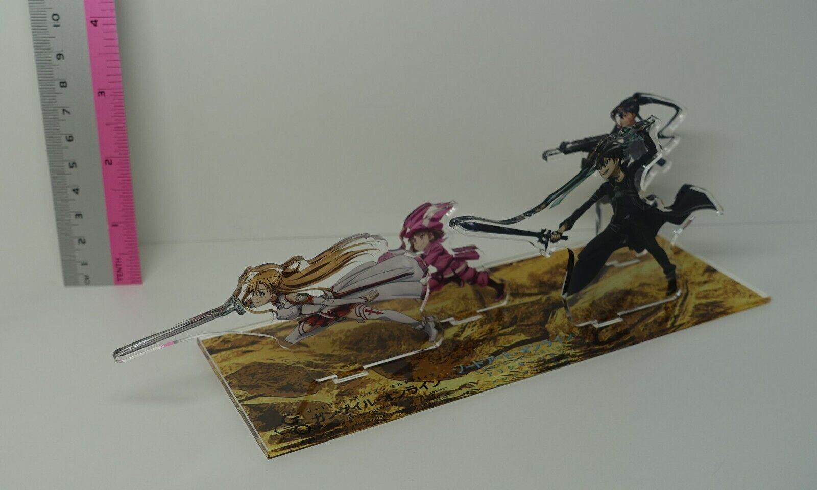 Sword Art Online Alternative Gun Gale Online Acrylic Diorama Figure 