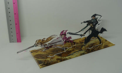 Sword Art Online Alternative Gun Gale Online Acrylic Diorama Figure 