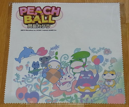 PEACH BALL SENRAN KAGURA Animals Clean Cloth 
