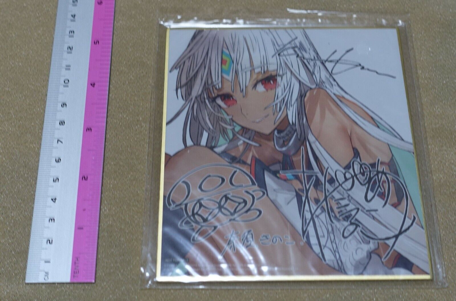 Fate Extella Print Shikishi Art Board Attila 