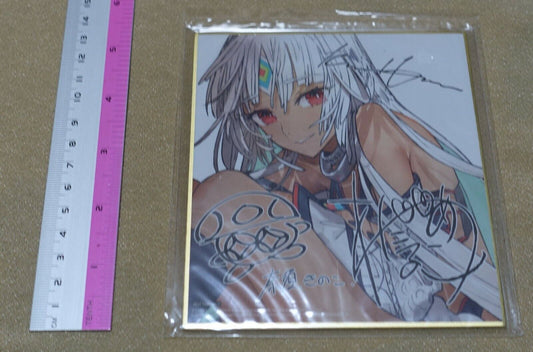Fate Extella Print Shikishi Art Board Attila 