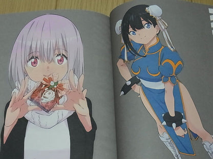 Kengo Saito SSSS.GRIDMAN Rikka & Akane Color Fan Art Book SAITO KENGO 9 C96 