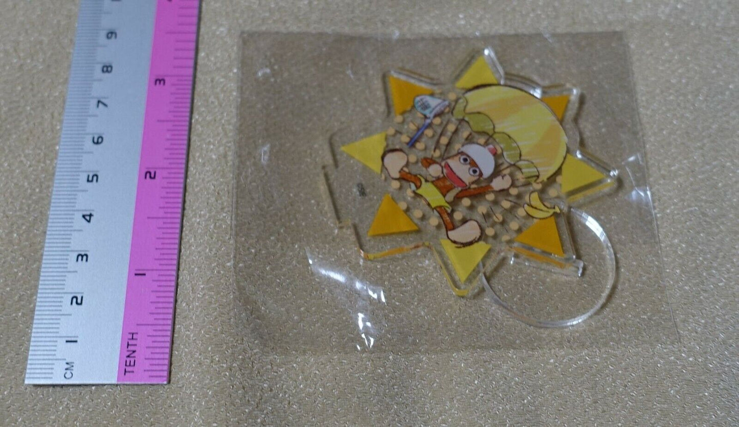 Ape Escape Sarugetchu Acrylic Stand Figure Parachute 