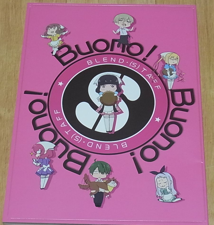 BLEND S Staff Doujinshi Art Book Buono! C93 