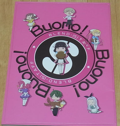 BLEND S Staff Doujinshi Art Book Buono! C93 