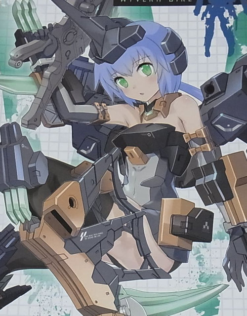 Kuramochi Zukan Original Robot Mechanic Art Book WYVERN GIRL 