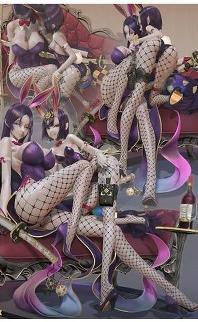 Raita Fate FGO Designer's Fan Art Book RAITA no Rakugaki hon03 C96 