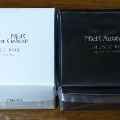 NieR Gestalt Replicant & Automata Music Box Set Emil Sacrifice , Aimai na Kibou 