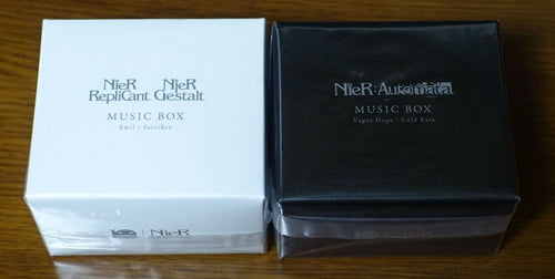 NieR Gestalt Replicant & Automata Music Box Set Emil Sacrifice , Aimai na Kibou 