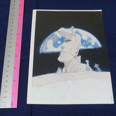 Yutaka Nakamura & Animation Staff Space Dandy Hand Made Art Book Pre-ver 