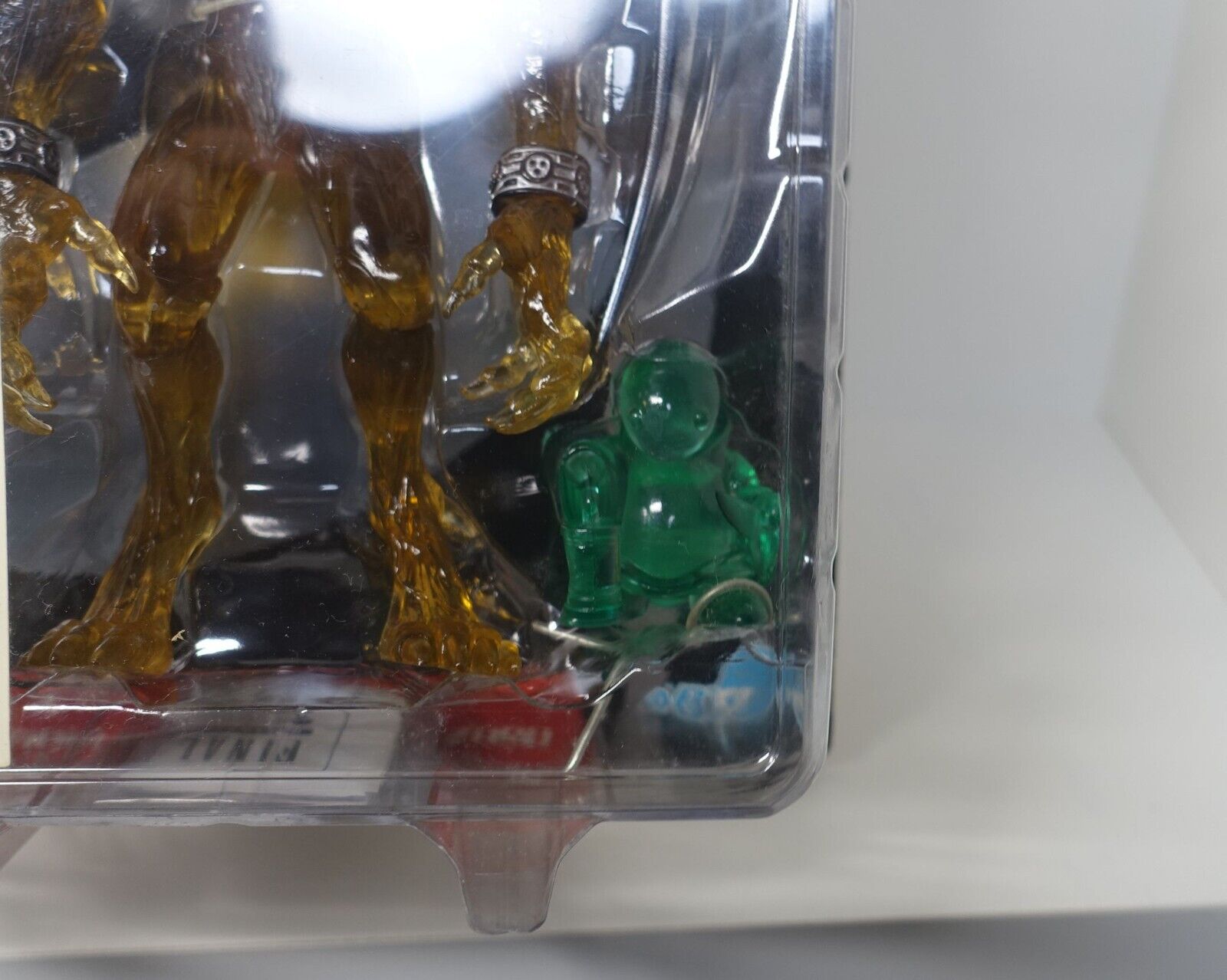 Final Fantasy 8 Guardian Force Ifrit Action Figure with Ragnarok Parts 