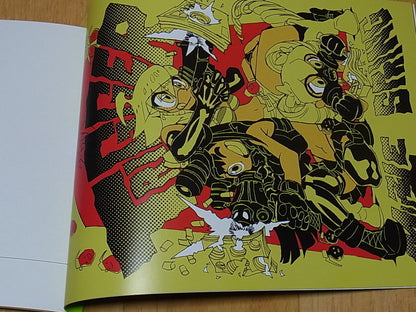 TRIGGER Animation Staff Art Book TRIGGER GIRLS ART BOOK C91 very rare 