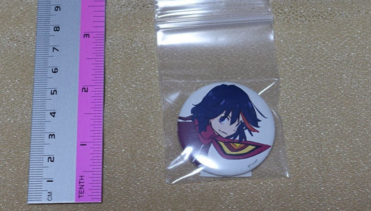 SUSHIO Exhibition Event Item Steel Badge Kill la Kill Ryuko Matoi B 