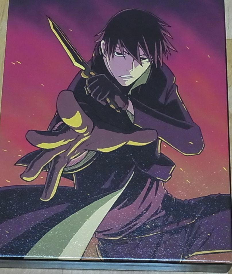 DARKER THAN BLACK Gemini of the Meteor Blu-ray vol.6 
