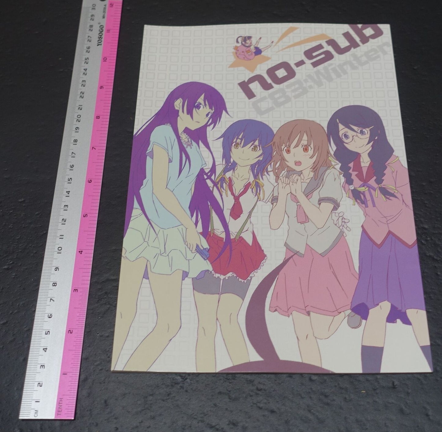 Yataneko Bakemonogatari Animation Staff's Fan Art Book 2 Set 