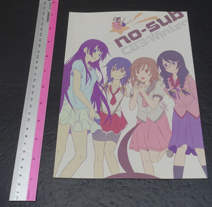Yataneko Bakemonogatari Animation Staff's Fan Art Book 2 Set 