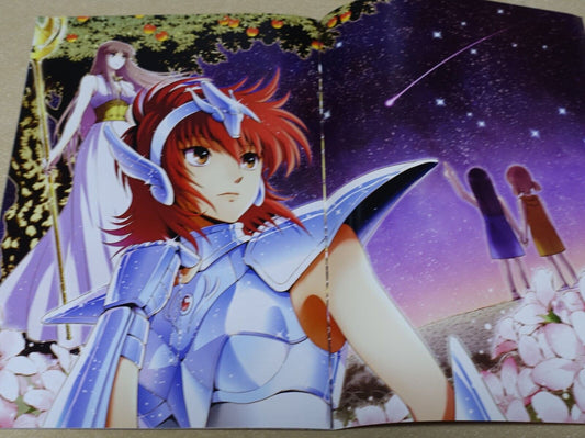 CHIMAKI KUROI SAINT SEIYA SAINTIA SHO ART COLLECTION BOOK 