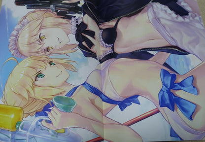 Soji Hisakata Fate Color Fan Art Book Re Chord 1 