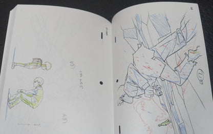 BONES Mob Psycho 100 3 Key Frame Art Mini Flip Book 
