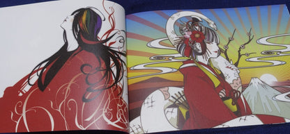 Naoki Yamamoto Illustration Art Work Book Re write 2009-2015 