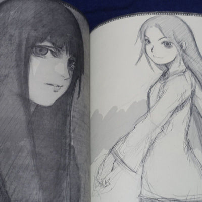 Yoshitoshi Abe Mutekei Romance Illustration Art Book 3 Set 