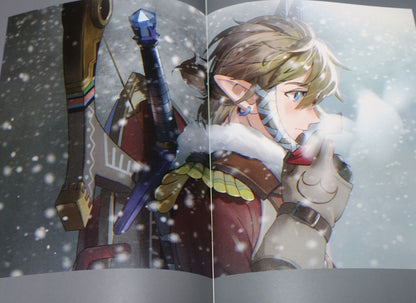 Ringo Mugicha The Legend of Zelda Color Fan Art Book I give for you 01 