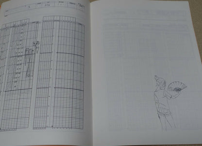 Toshiyuki Inoue The Eccentric Family Animation Making Time Sheet Book 3 Set 