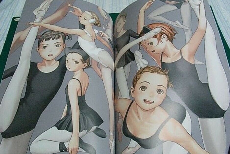 Range Murata Color Illustration Art Book line'sunion 