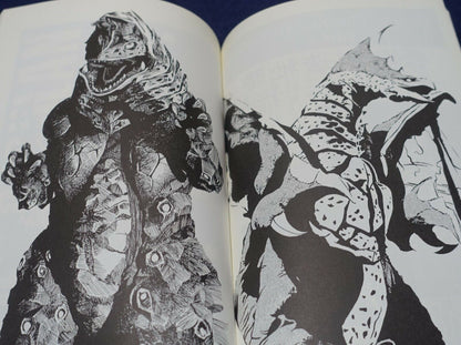 STUDIO GINGA KAIGUN ULTRAMAN TIGA Fan Made Art Work and Column Book TIGA 2 