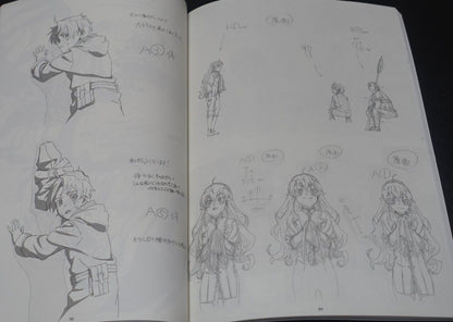 Takeshi Noda Mushoku Tensei Drawing Director Key Frame Revision Art Work Book 